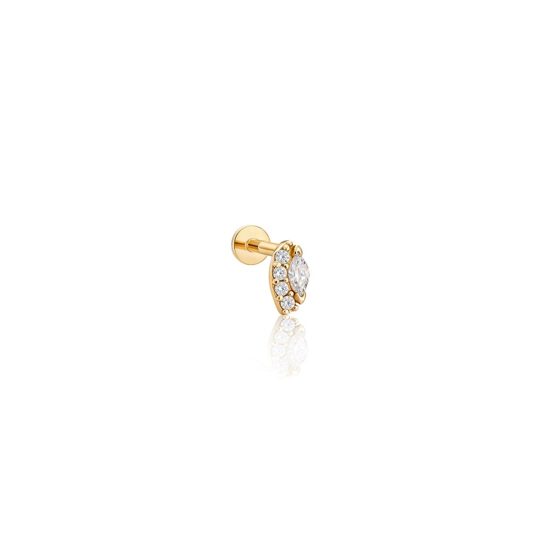 Paiz14 K ALTIN PİERCİNG