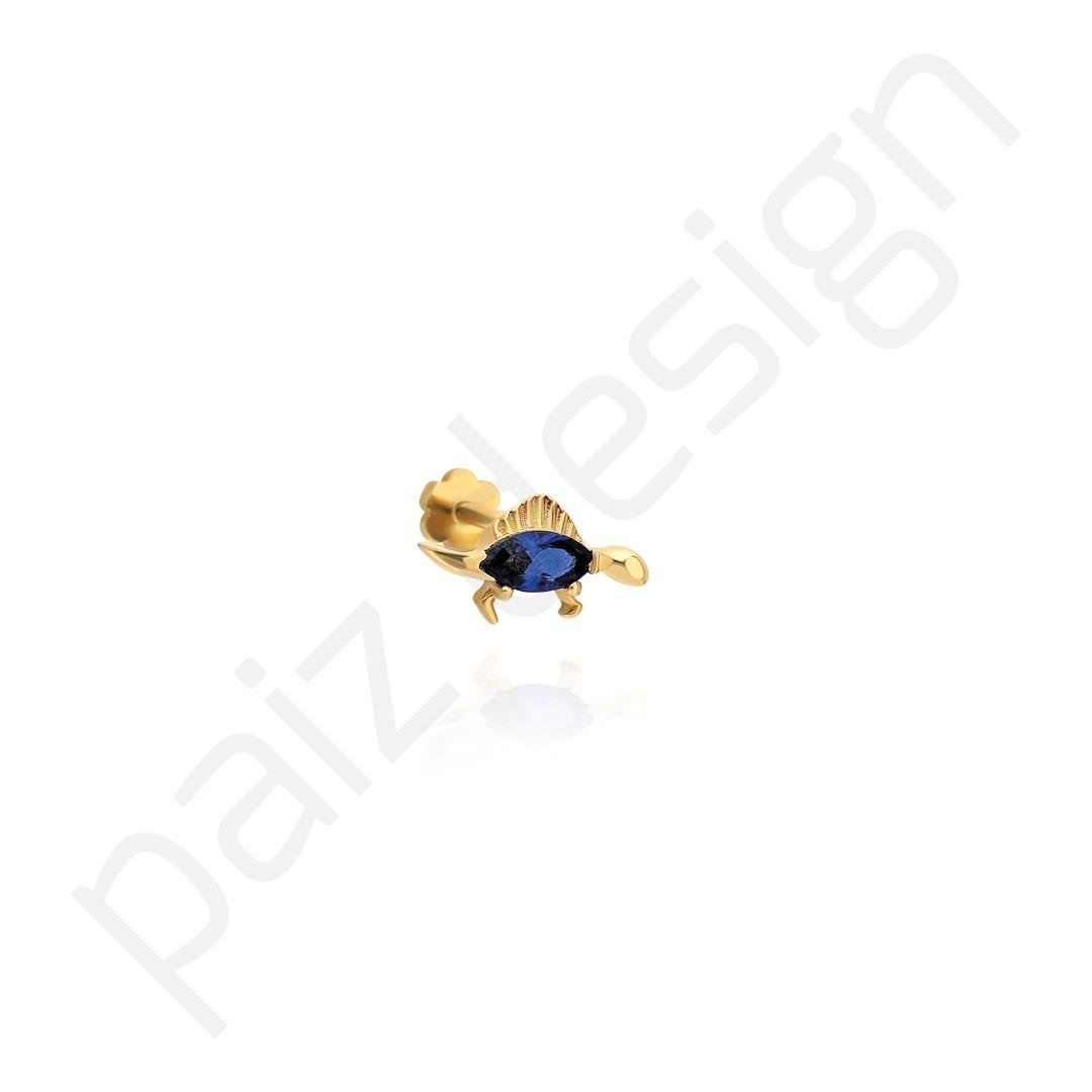 Paiz14 K Altın Piercing