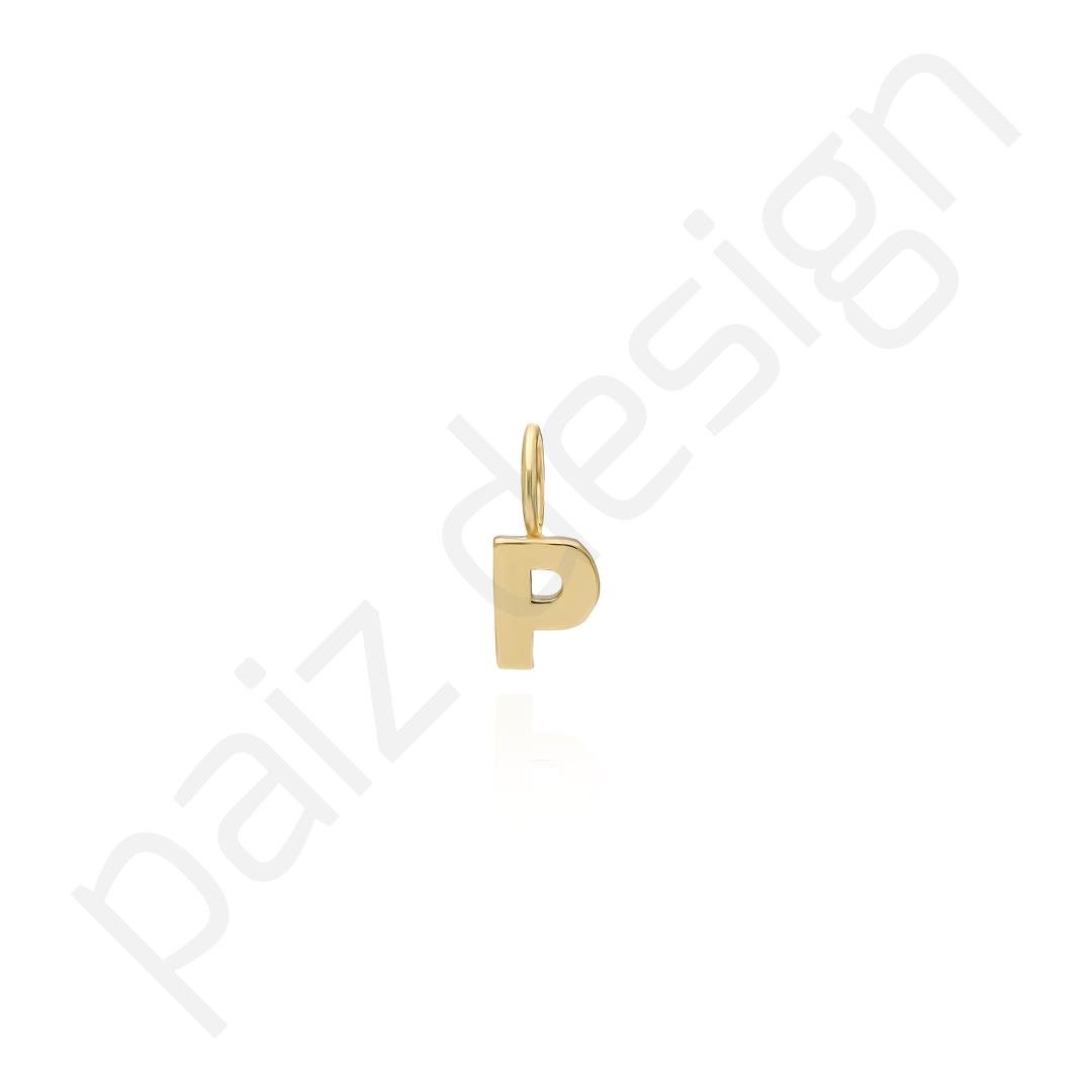 PaizA Harf Charm 
