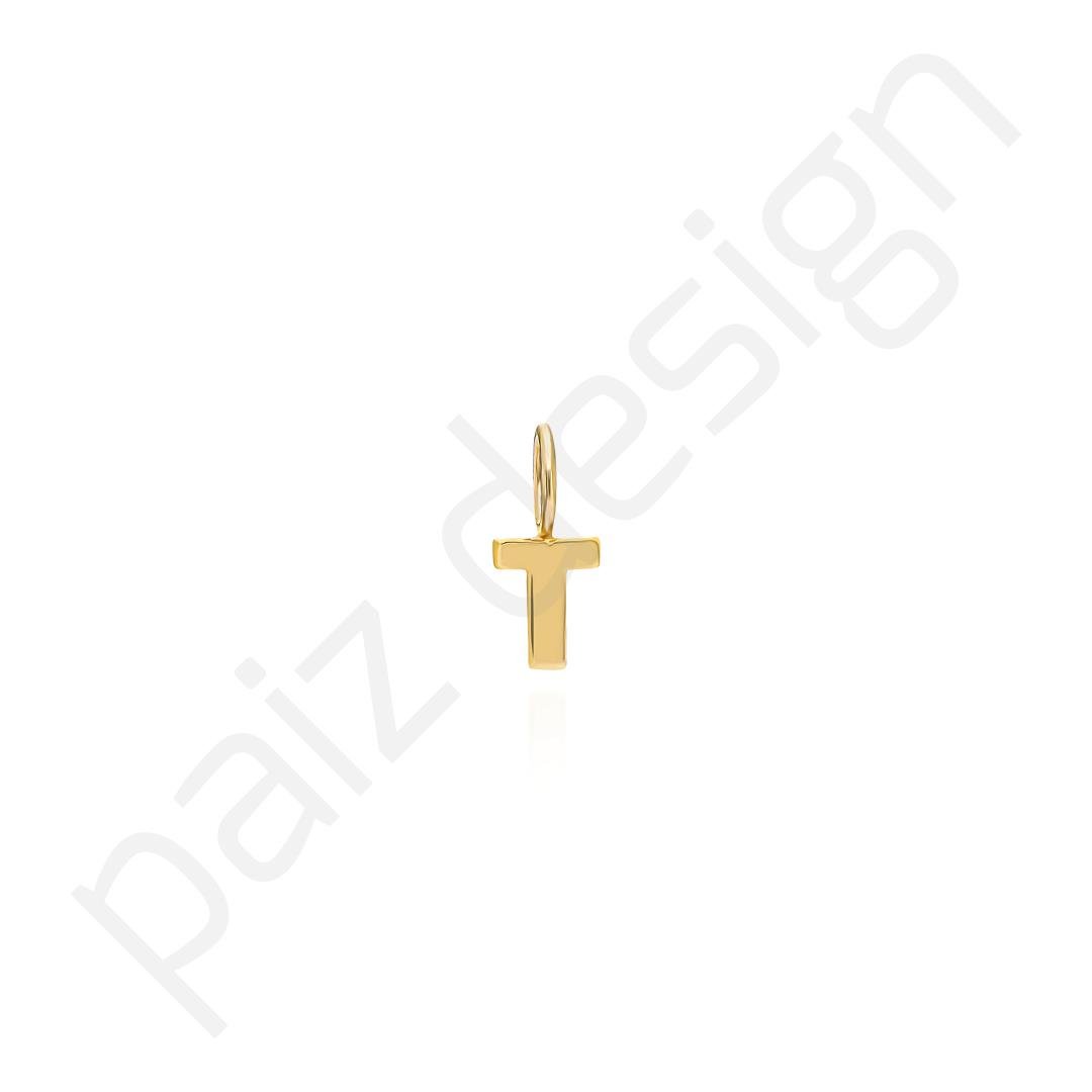 PaizA Harf Charm 