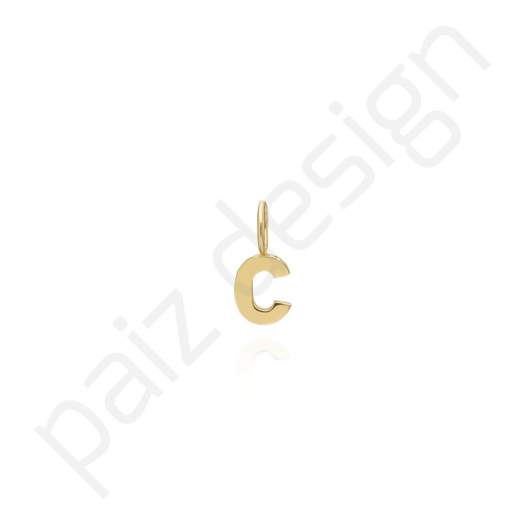 PaizA Harf Charm 