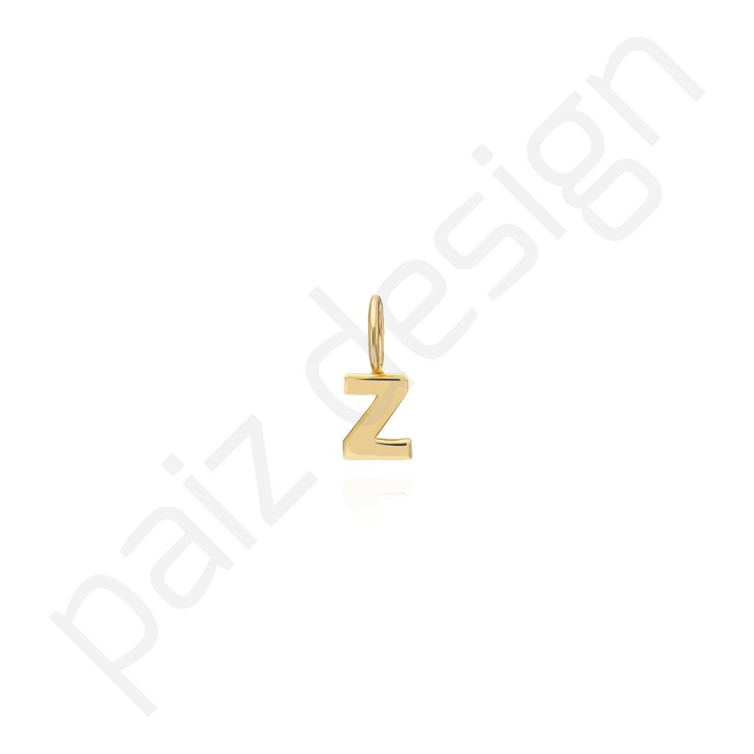 PaizA Harf Charm 