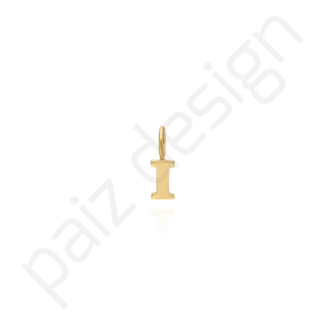 PaizA Harf Charm 