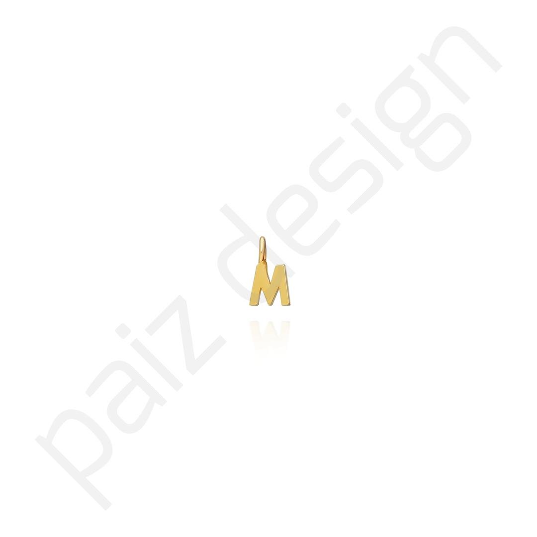PaizA Harf Charm 