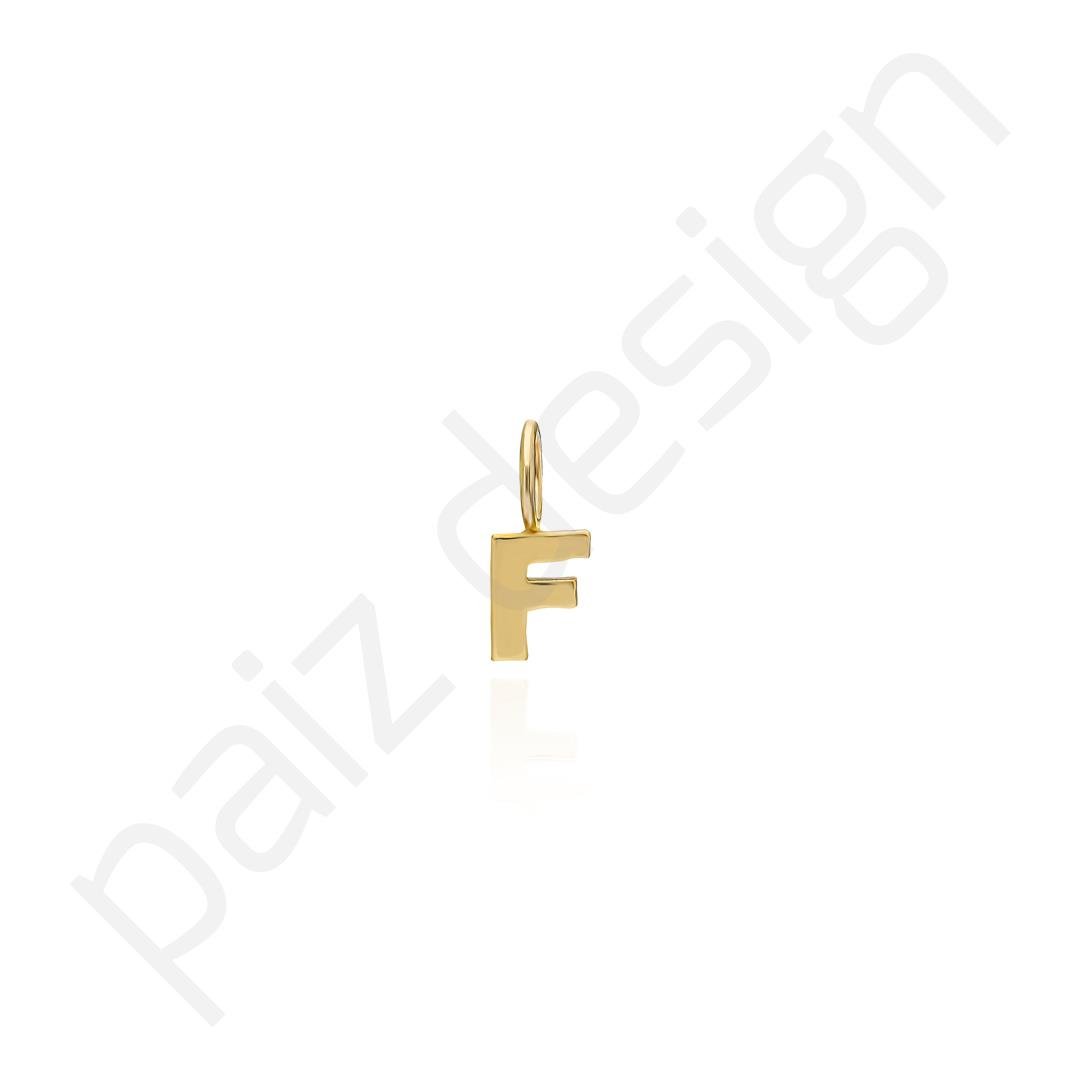 PaizA Harf Charm 