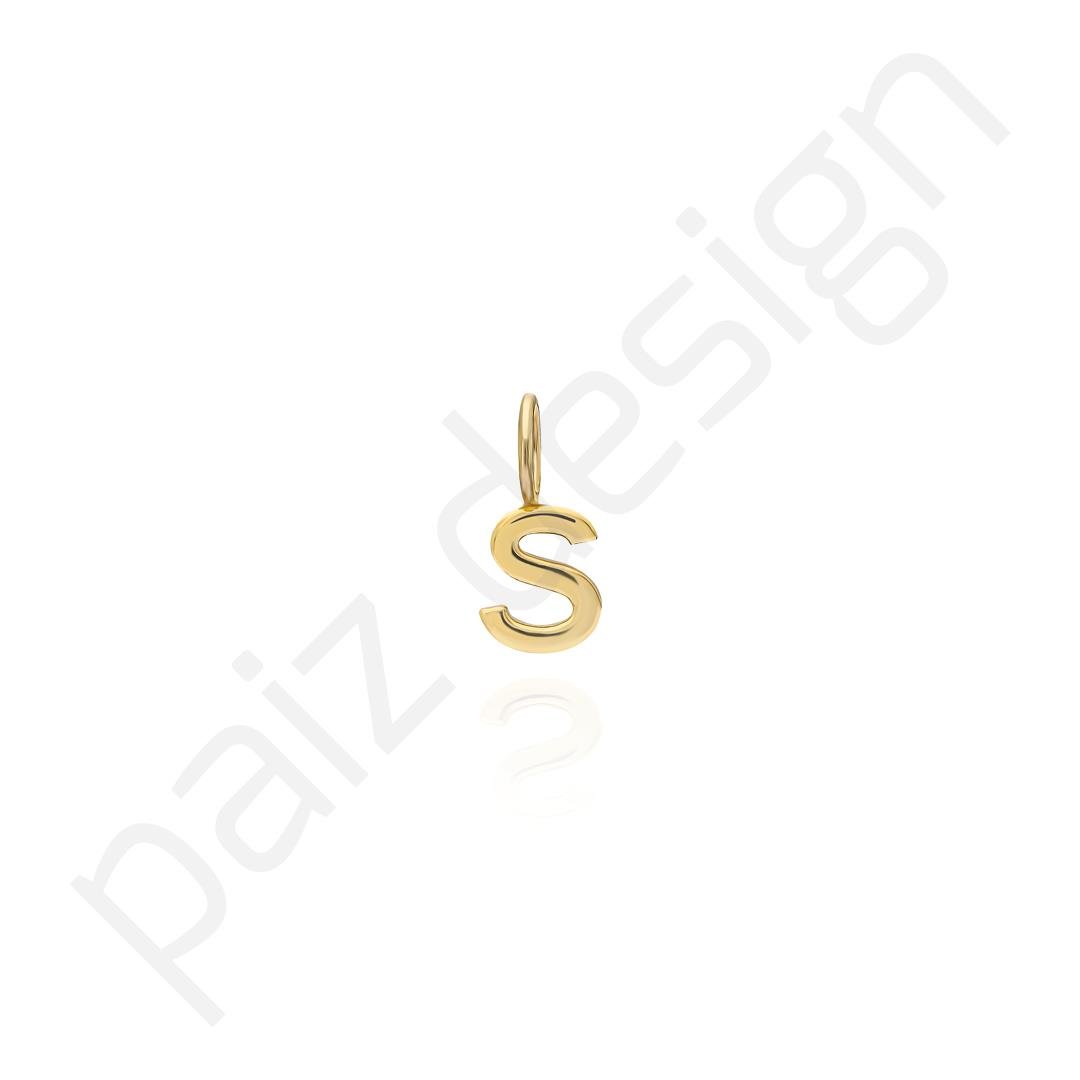 PaizA Harf Charm 