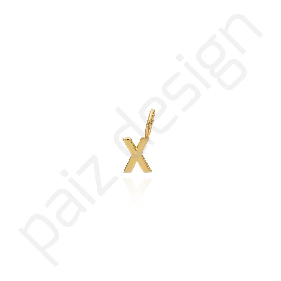 PaizA Harf Charm 
