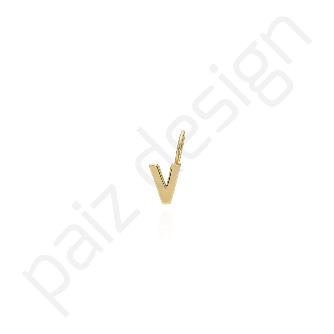 PaizA Harf Charm 