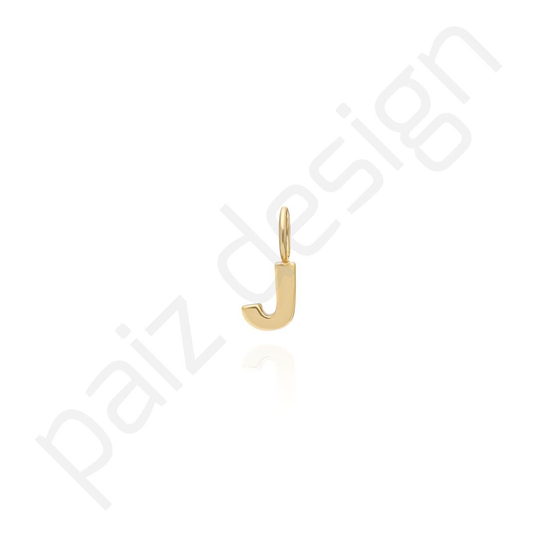 PaizA Harf Charm 