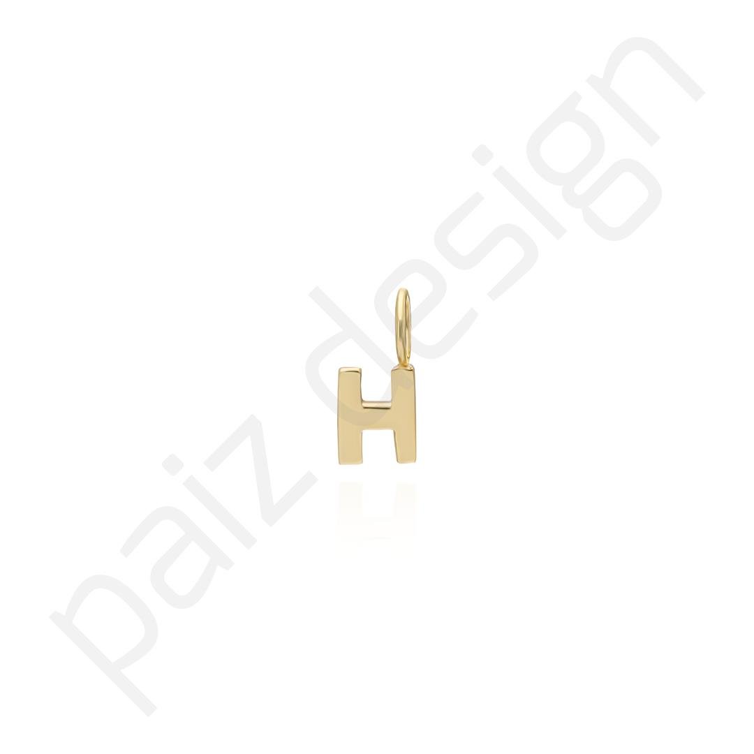 PaizA Harf Charm 
