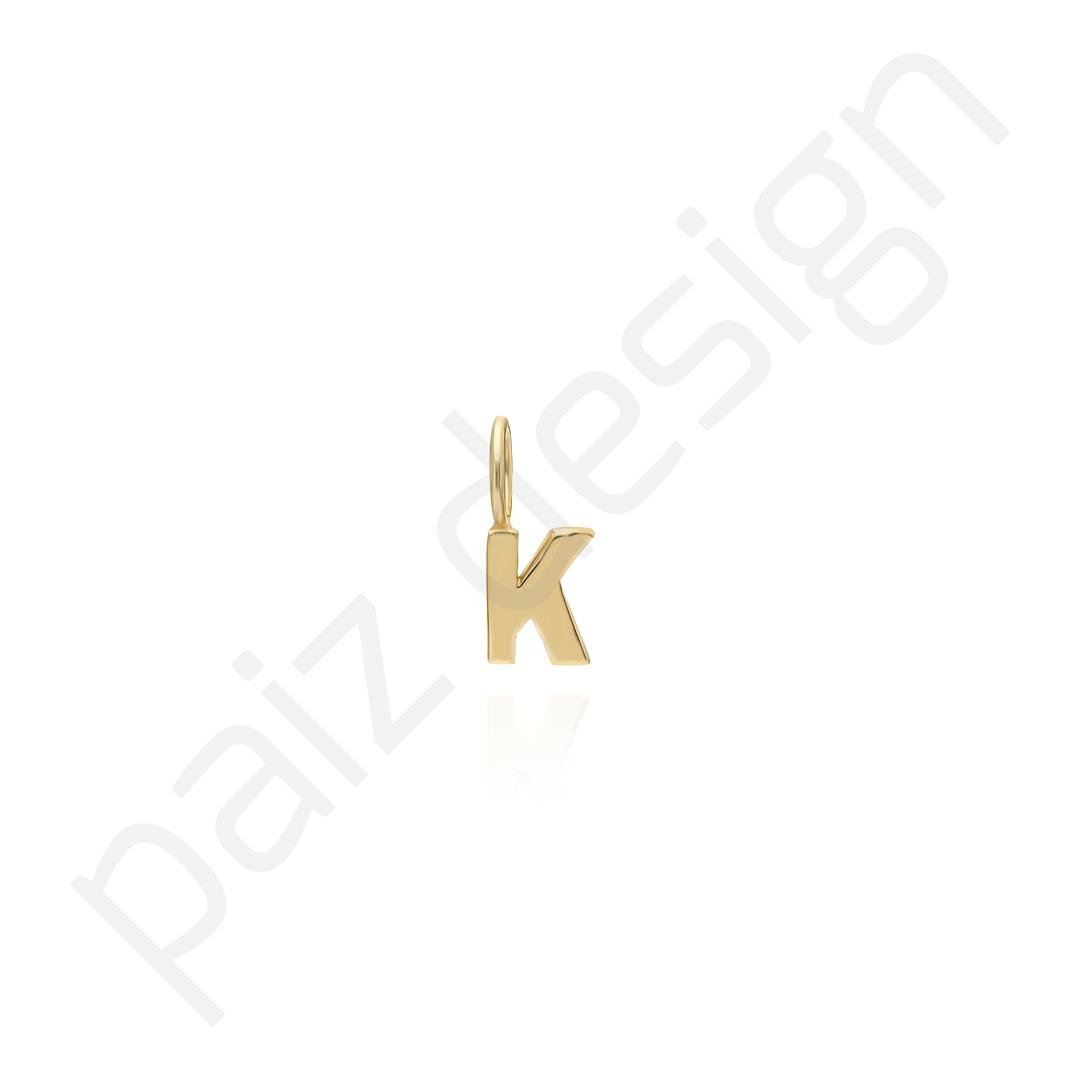 PaizA Harf Charm 