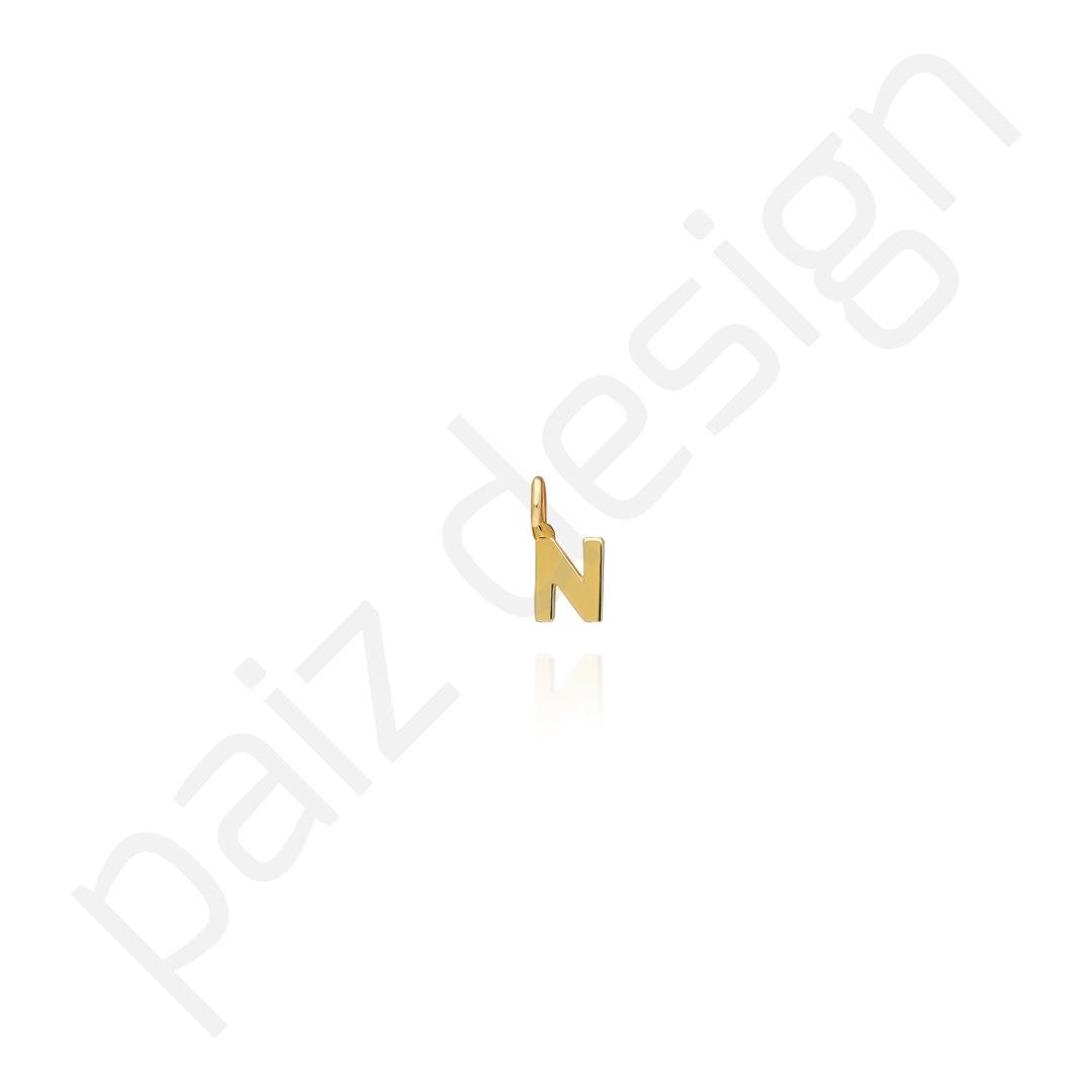 PaizA Harf Charm 