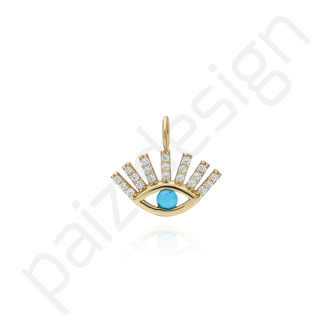 PaizBlue Eye Charm  