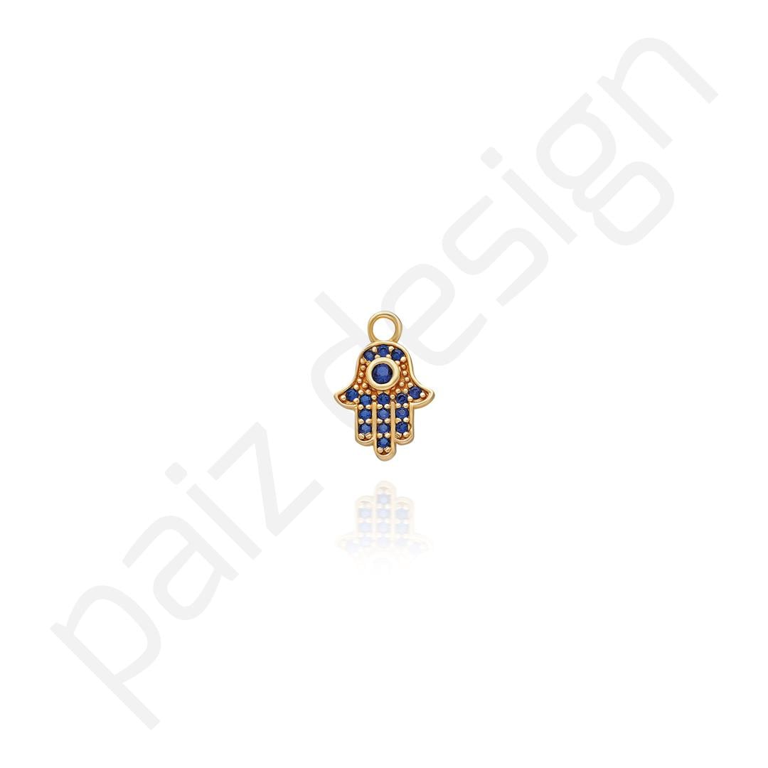 PaizFatma nın Eli Mavi Charm 