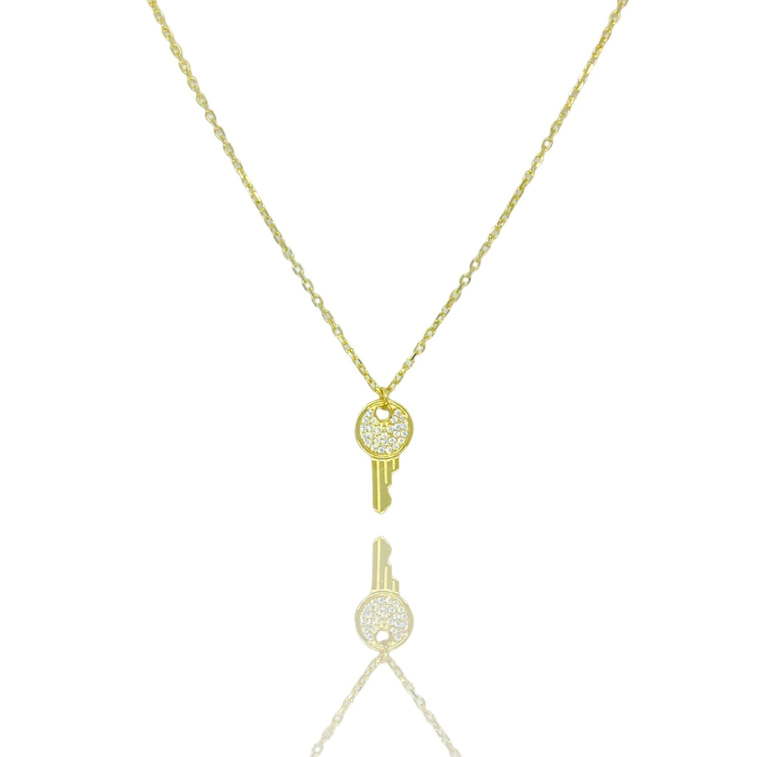 PaizGold Anahtar Kolye 