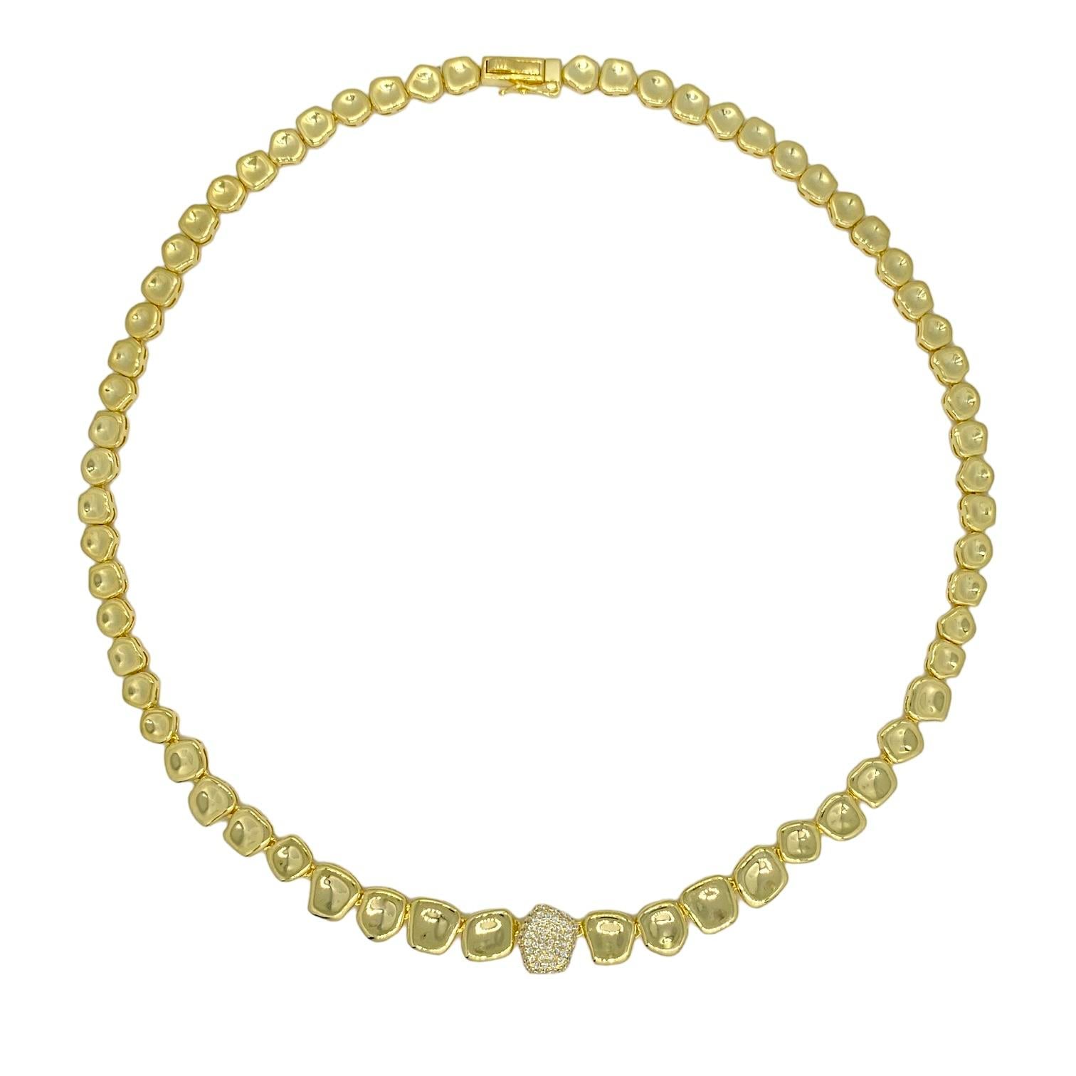 PaizGold Çakıl Kolye
