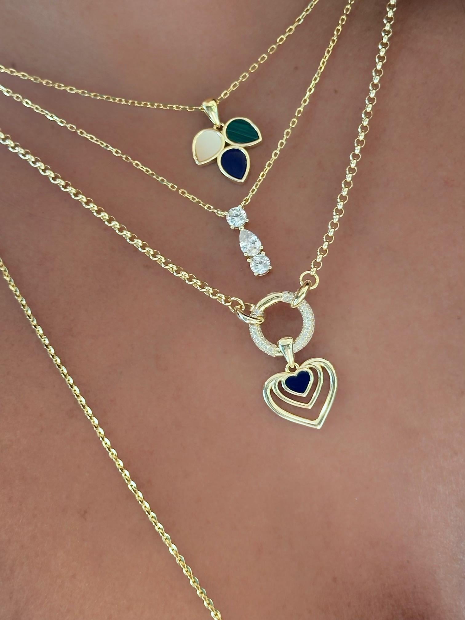 PaizGold Charm Kolye