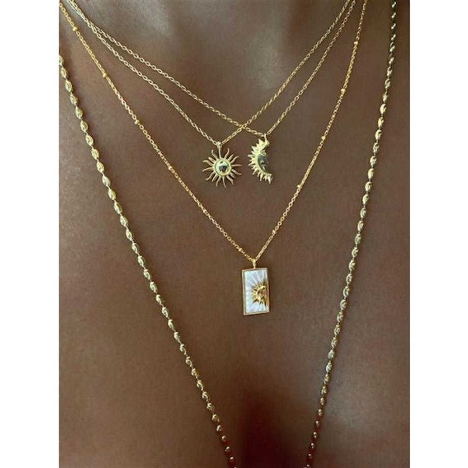 PaizGOLD GÜNEŞ KOLYE