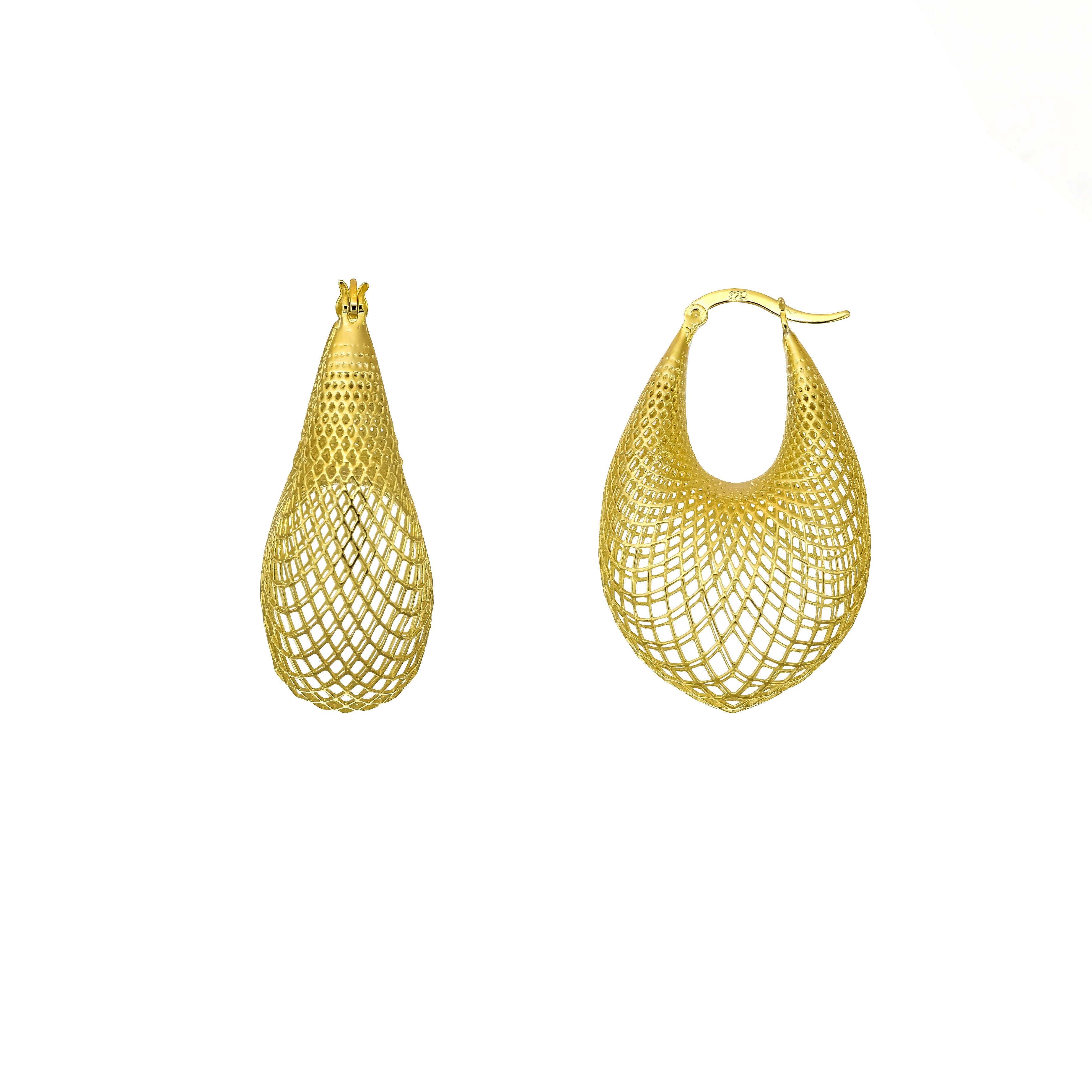 PaizGold Kafes Küpe 