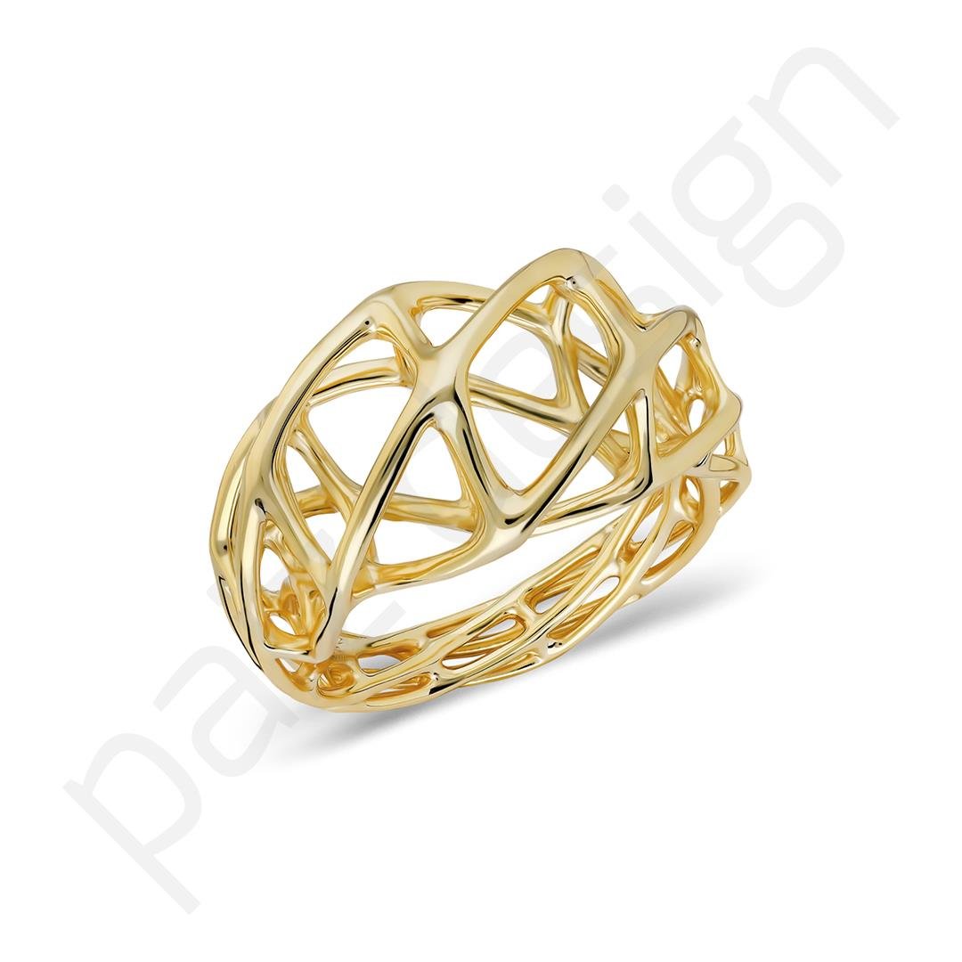 PaizGold Kafes Yüzük