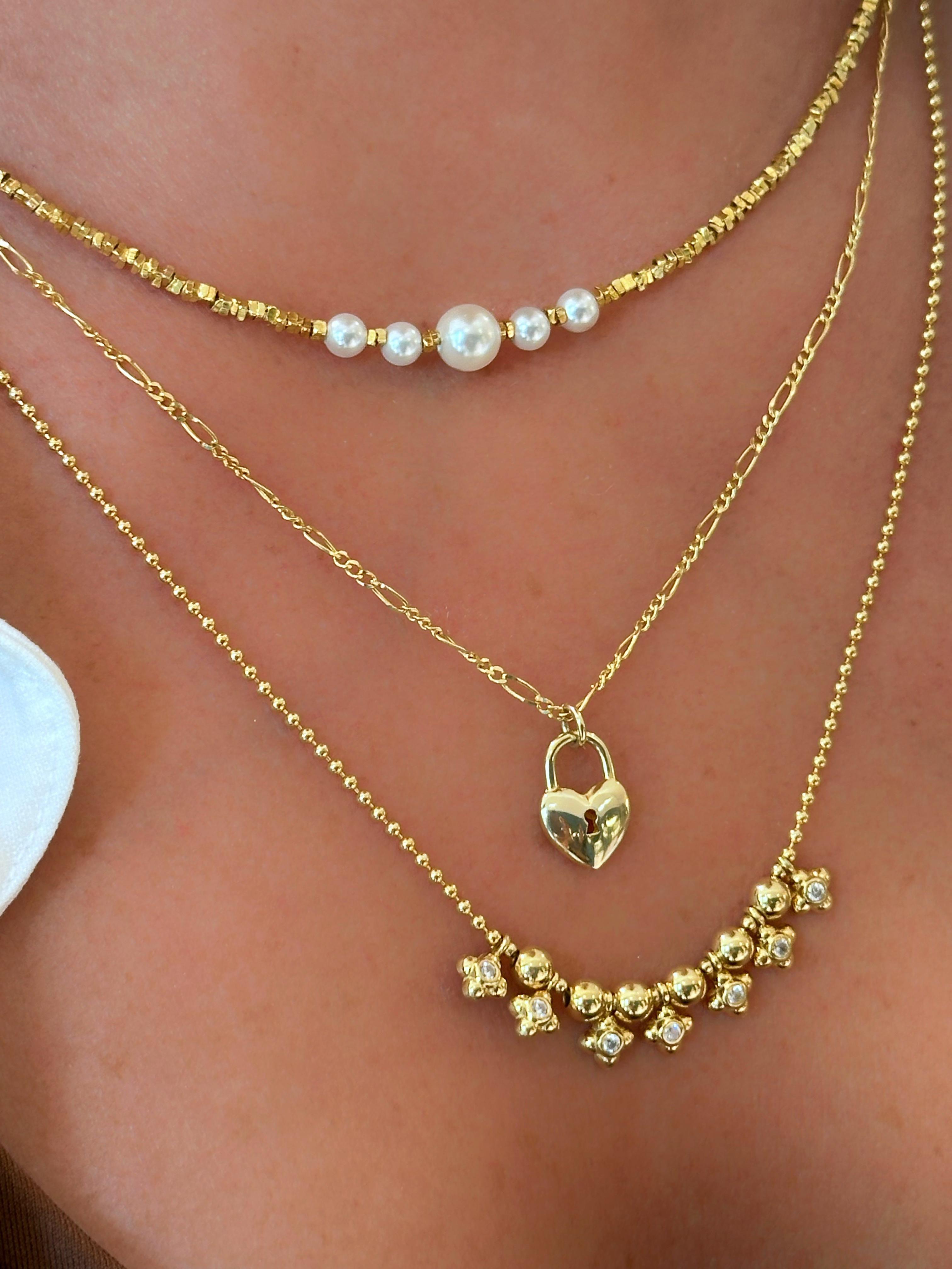 PaizGold Kalp Kolye 