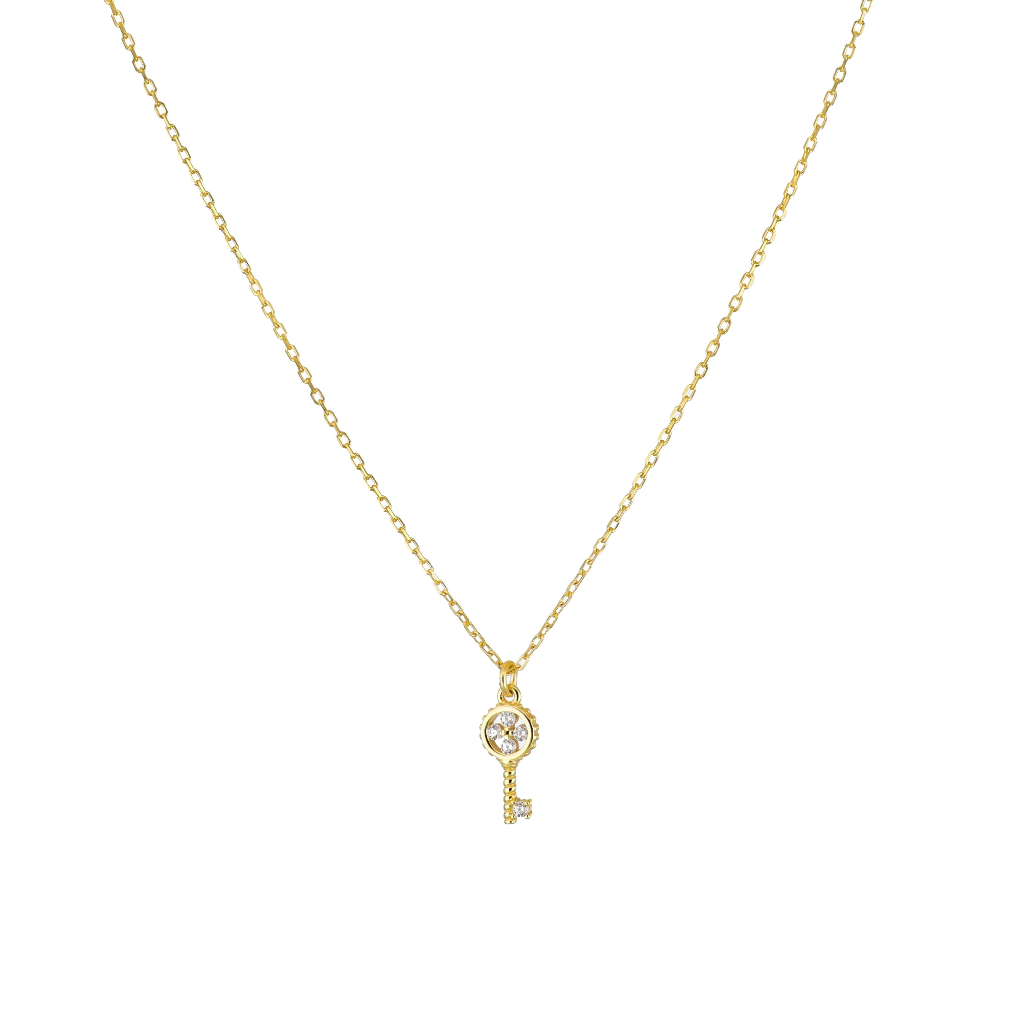PaizGold Mini Anahtar Kolye 