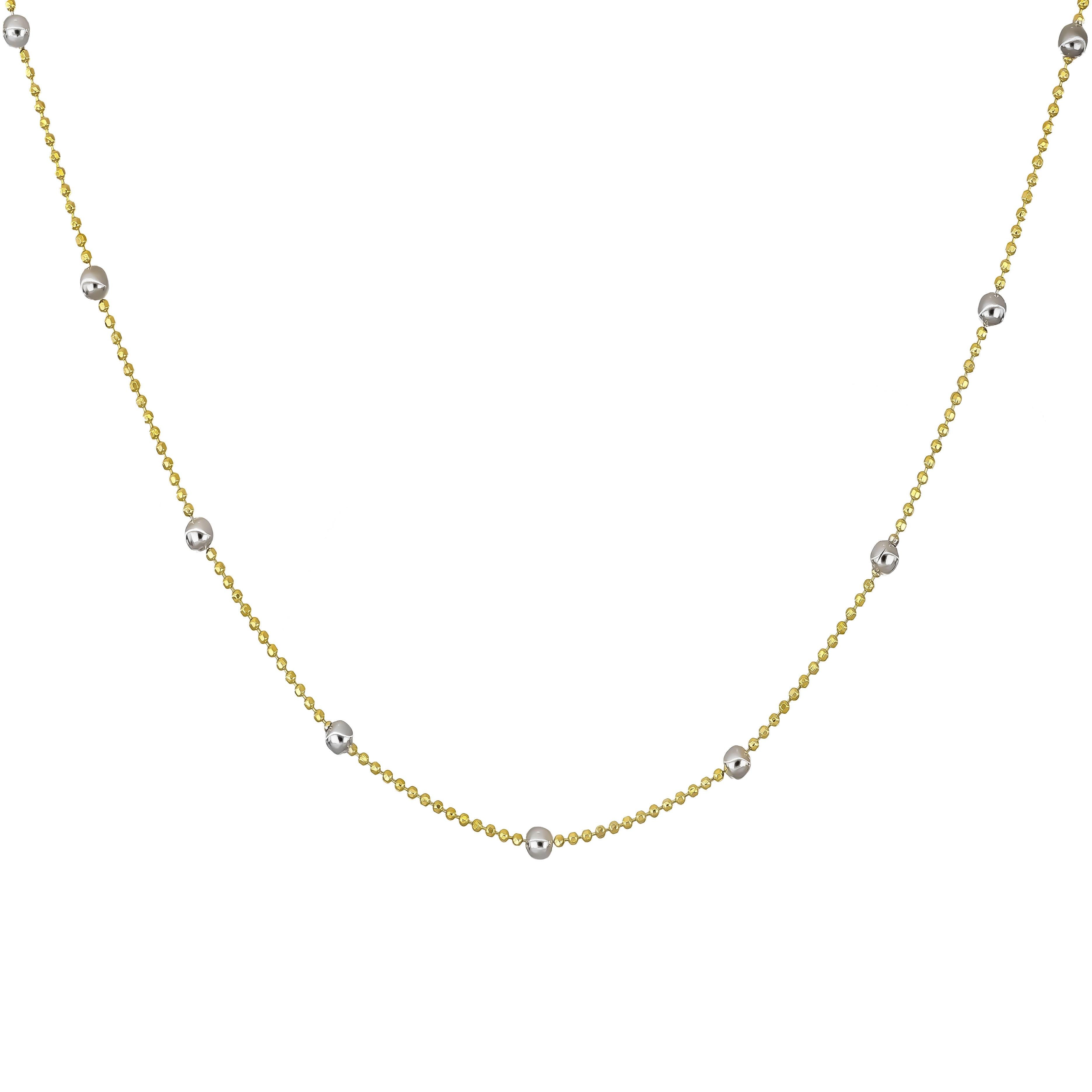 PaizGold Silver Top Zincir 