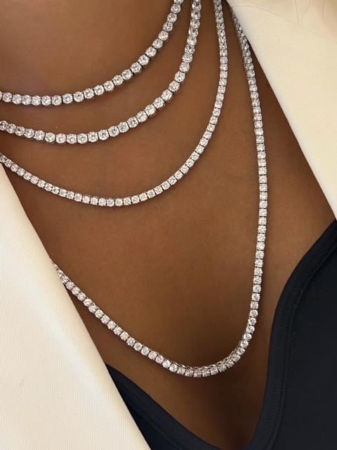 Paizİthal 50 cm 3 mm Su Yolu Kolye 