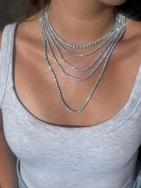 Paizİthal 60 cm 3 mm Su yolu Kolye