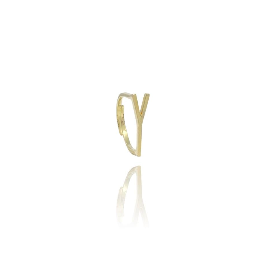 Paizİthal Gold Harf Yüzük
