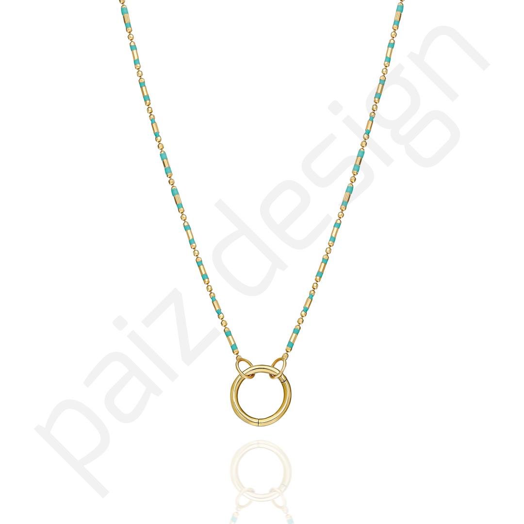 PaizLongtivity Circle kolye 