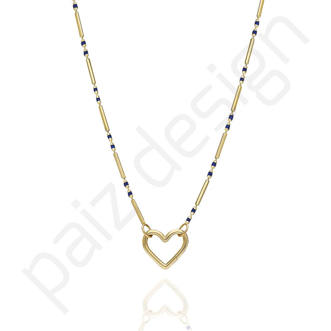 PaizLongtivity Heart Kolye 