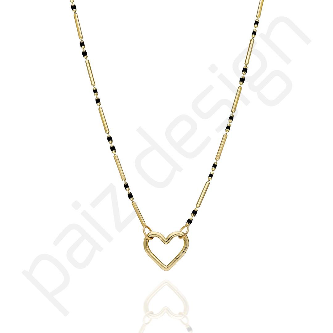 PaizLongtivity Heart Kolye 