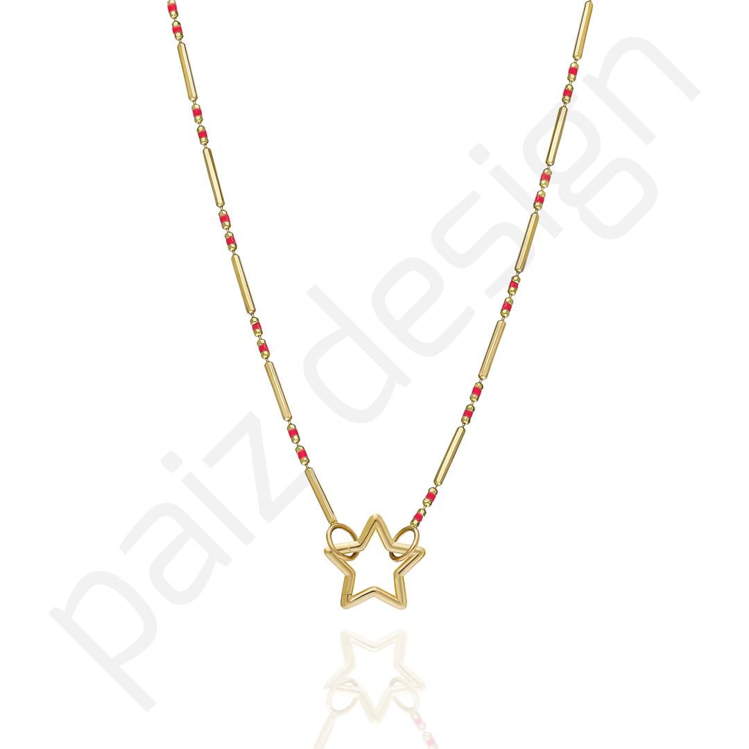 PaizLongtivity Star Kolye 