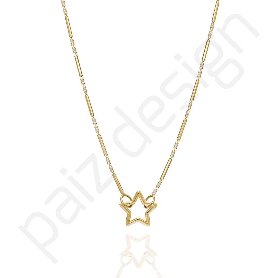 PaizLongtivity Star Kolye 