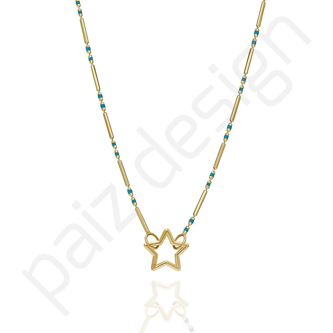 PaizLongtivity Star Kolye 