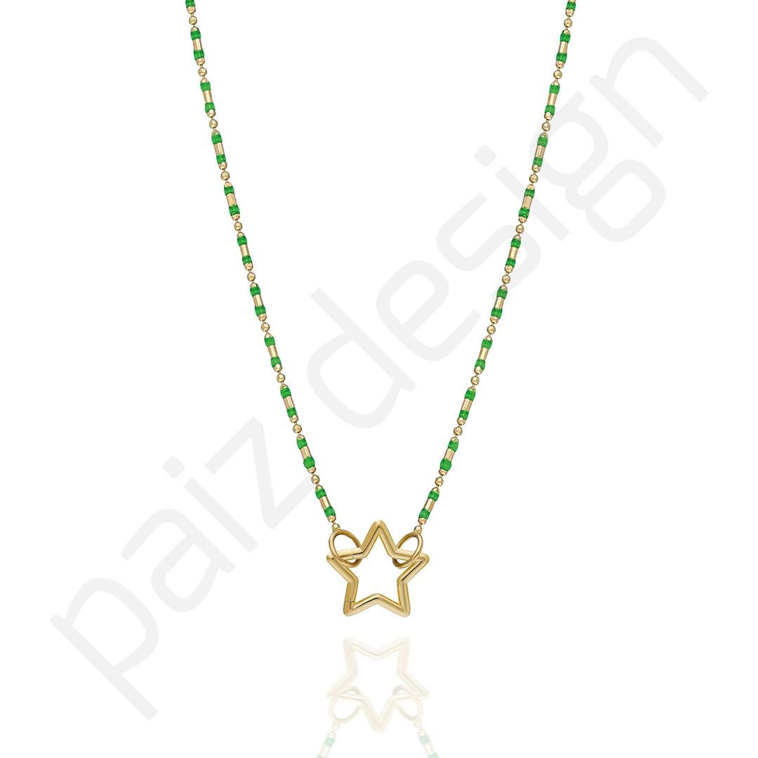 PaizLongtivity Star Kolye 