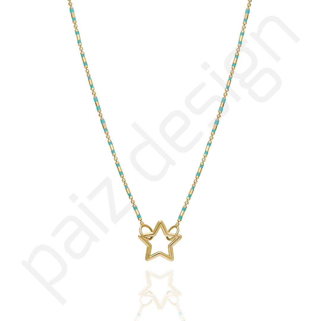 PaizLongtivity Star Kolye 