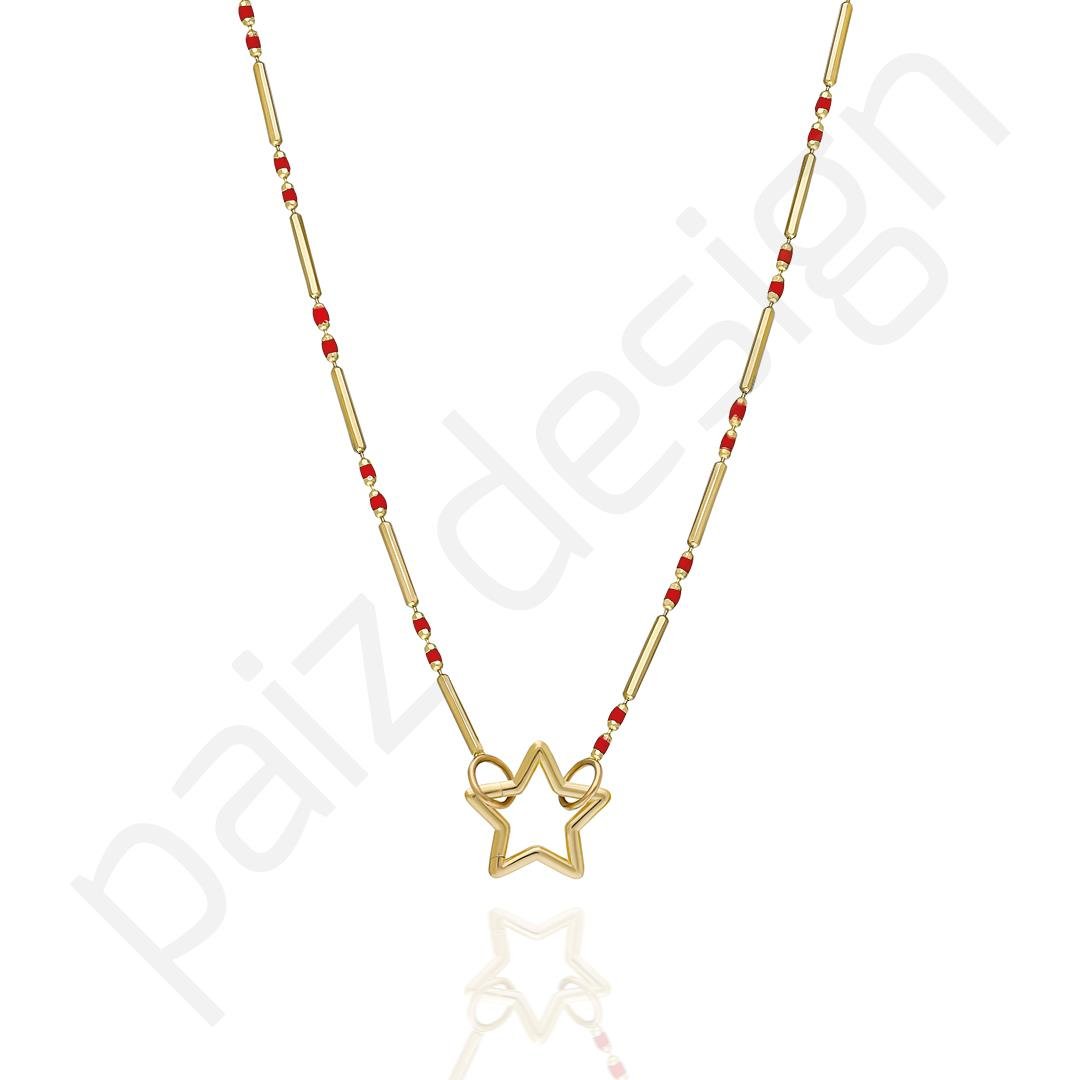 PaizLongtivity Star Kolye 