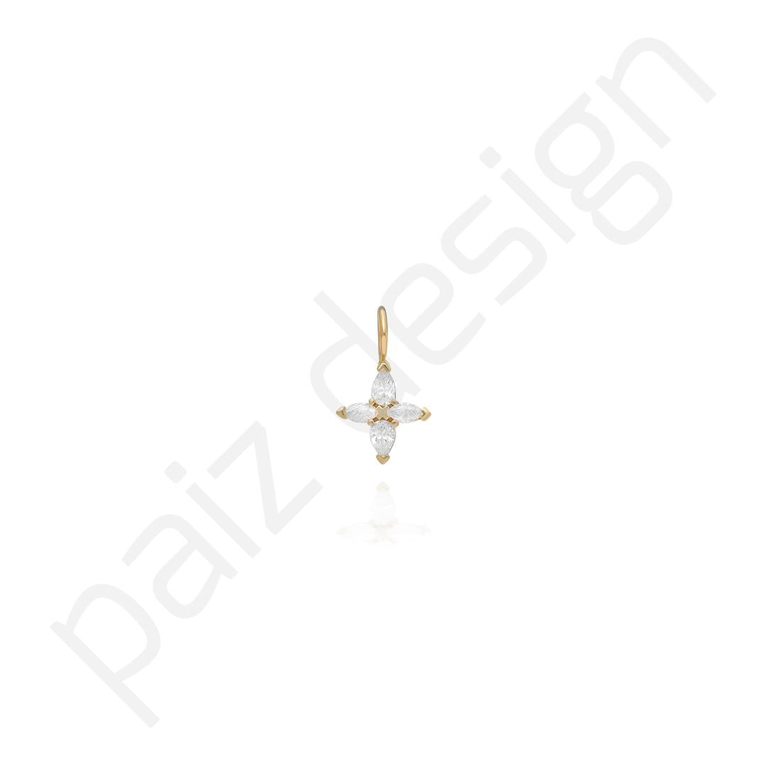 PaizPole Star Charm 
