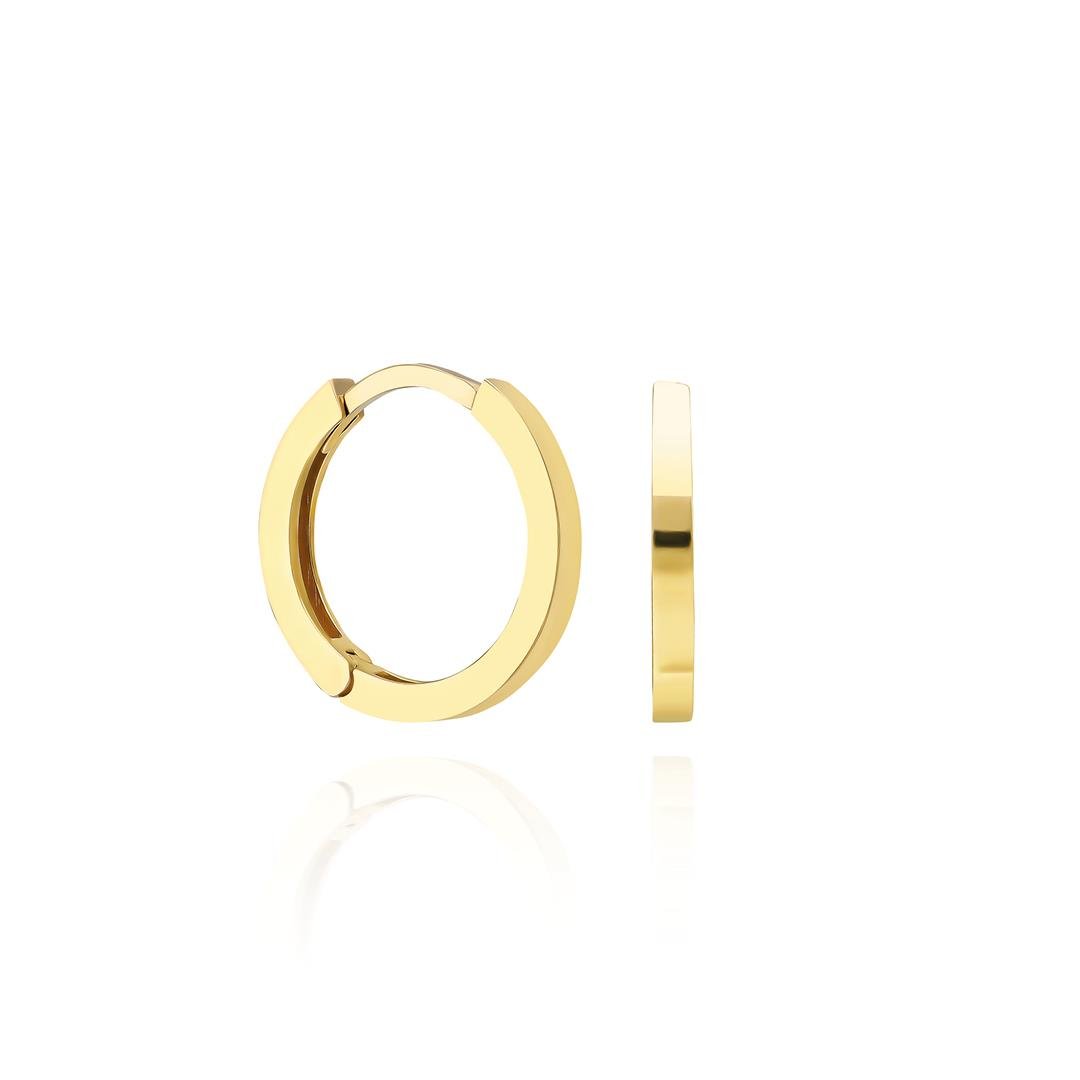 PaizPure Hoops Charm Küpe