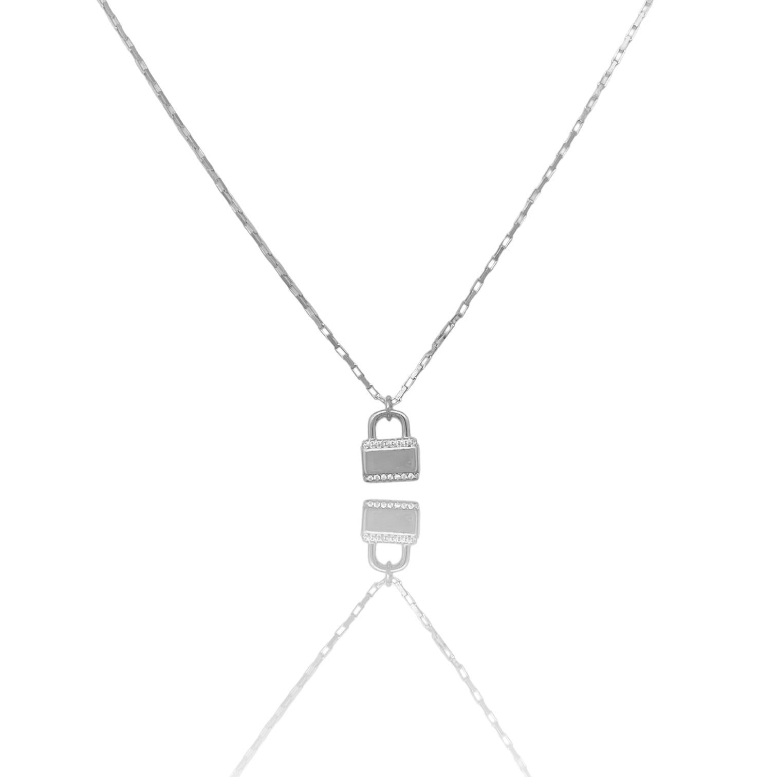 PaizSilver Kilit Kolye 