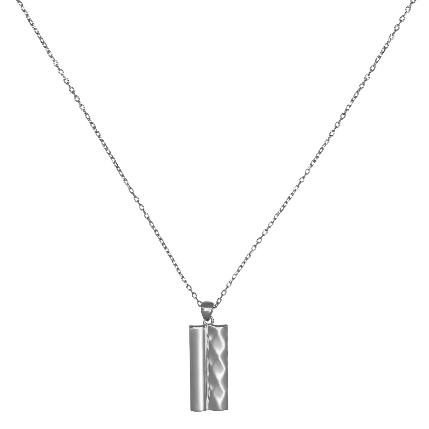 PaizSilver Plaka Kolye 