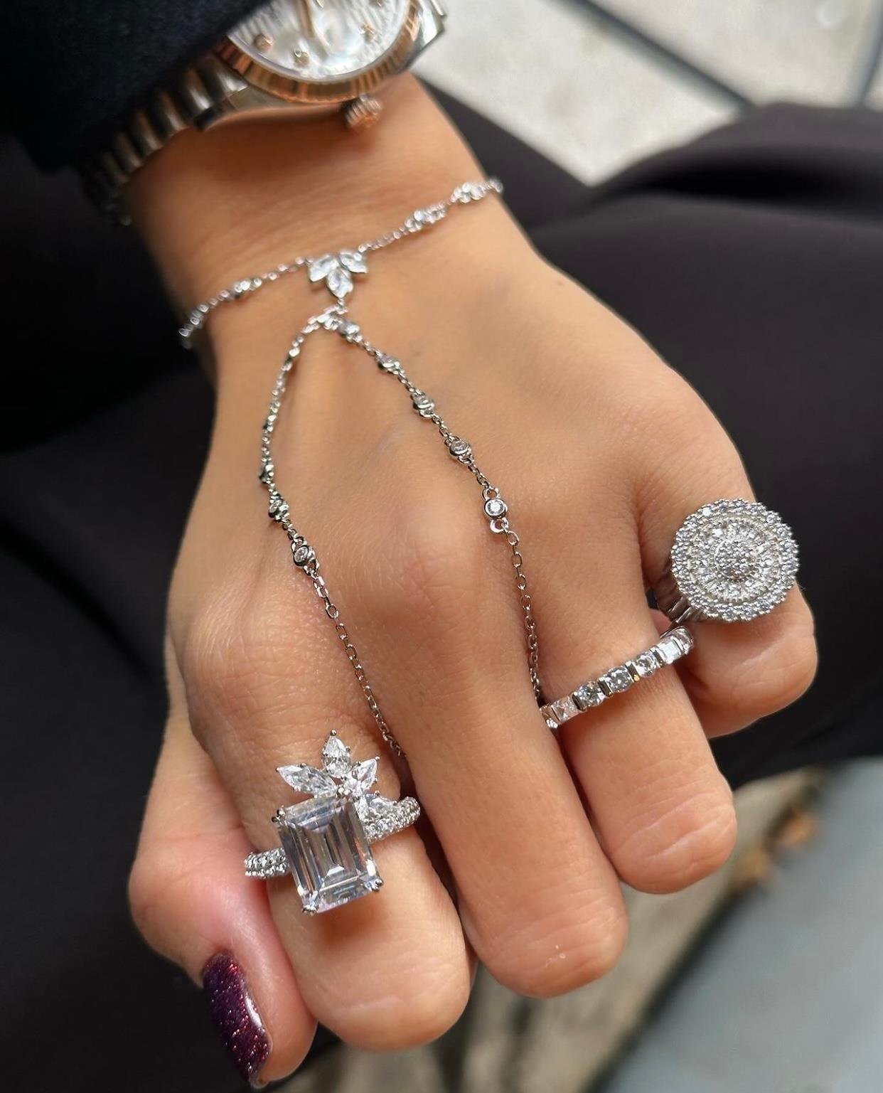 PaizSilver Tamtur Yüzük 