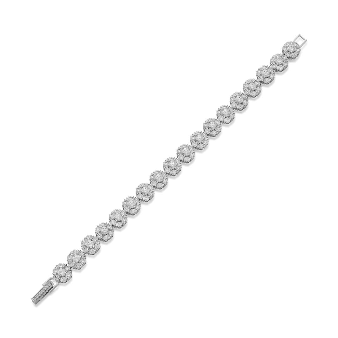 PaizSilver Taşlı Bileklik 