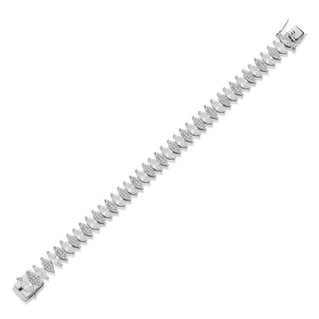 PaizSilver Taşlı Bileklik