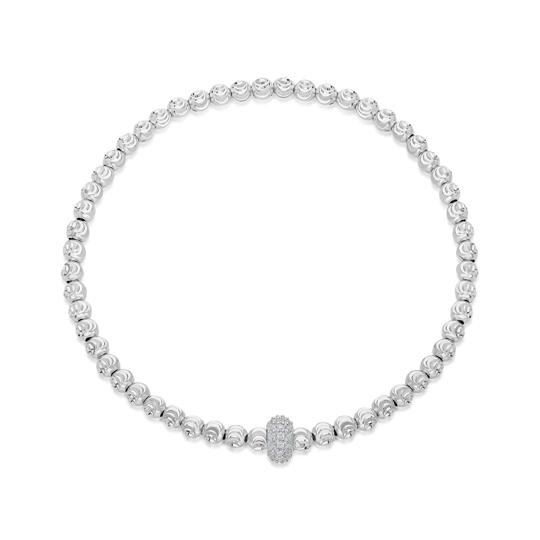 PaizSilver Taşlı Bileklik 