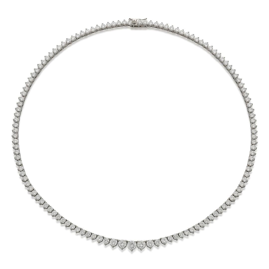 PaizSilver Taşlı Kolye 