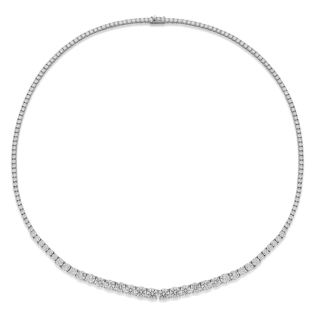 PaizSilver Taşlı Kolye 
