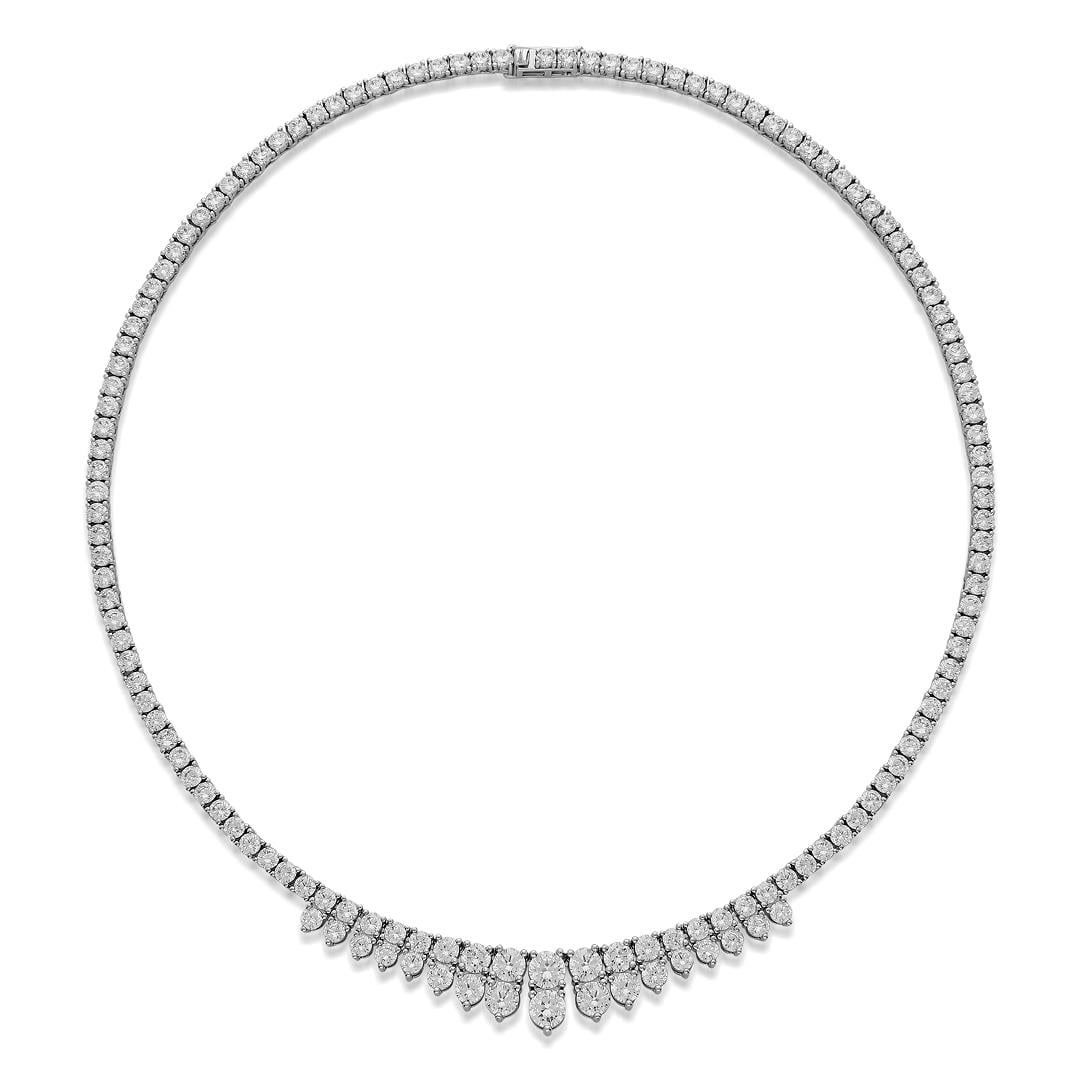PaizSilver  Taşlı Kolye 
